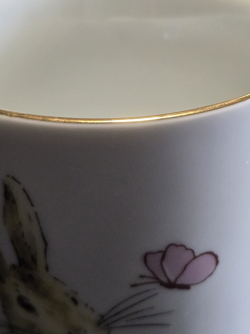 Peter Rabbit White Ceramic Mug with Blue Jacket Illustration - Picture 13 of 13